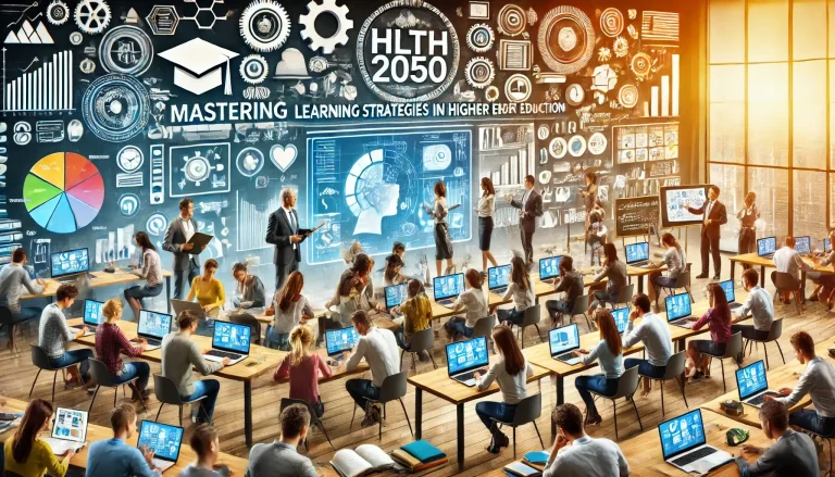 Mastering HLTH 2050 Learning Strategies in Higher Education
