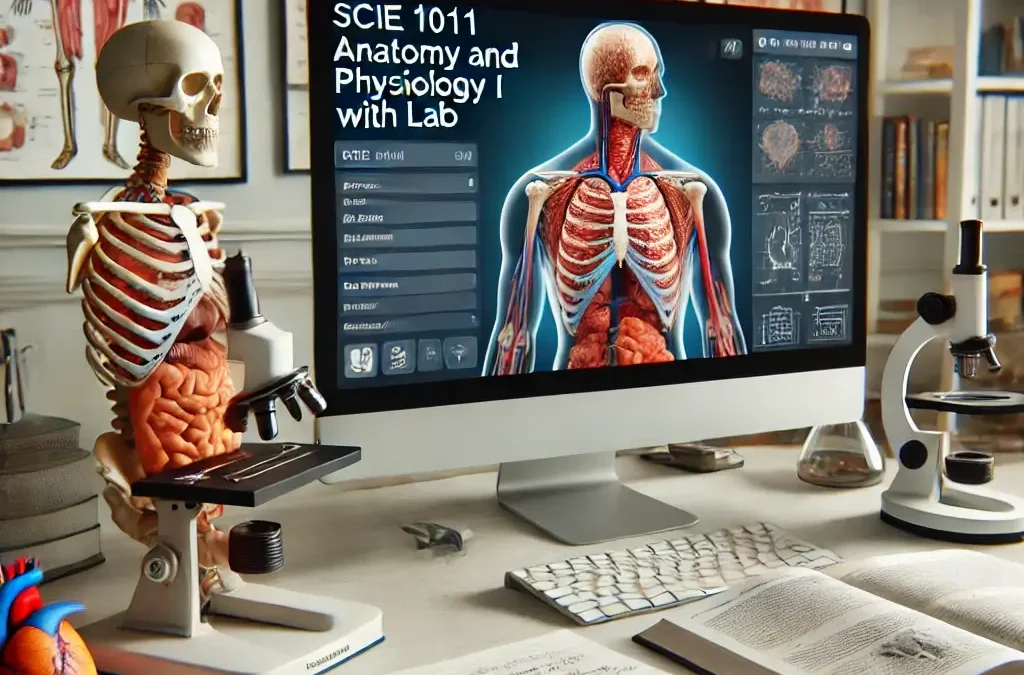 Mastering SCIE 1011 Anatomy and Physiology I with Lab