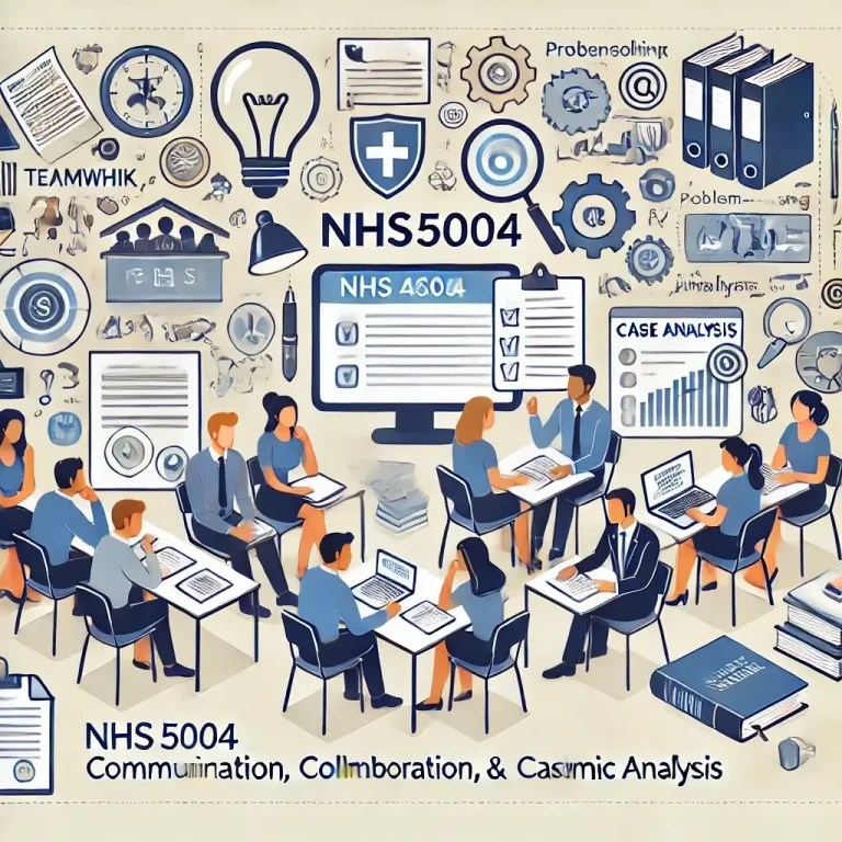 NHS 5004: Communication, Collaboration, and Case Analysis
