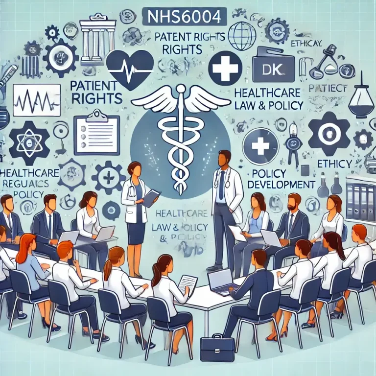 NHS 6004: Healthcare Law and Policy