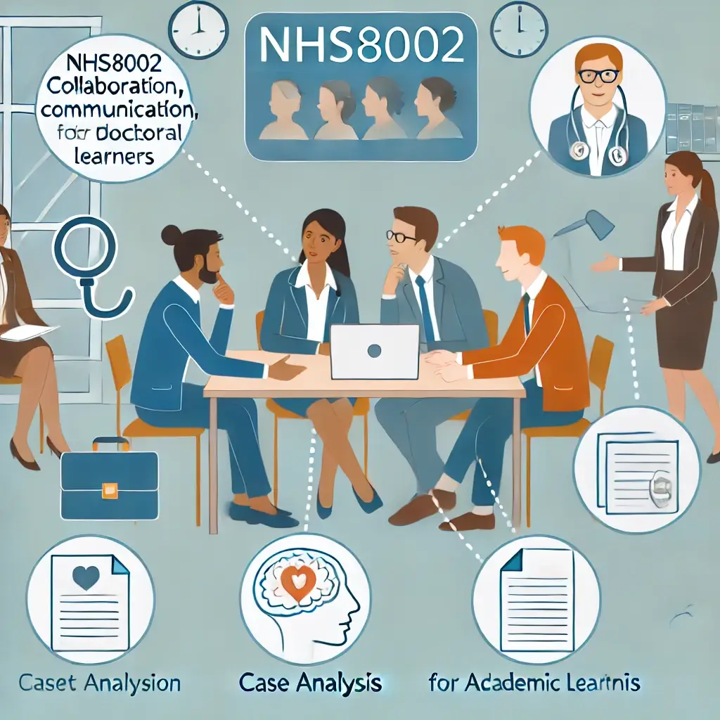 NHS 8002: Collaboration, Communication, and Case Analysis for Doctoral Learners