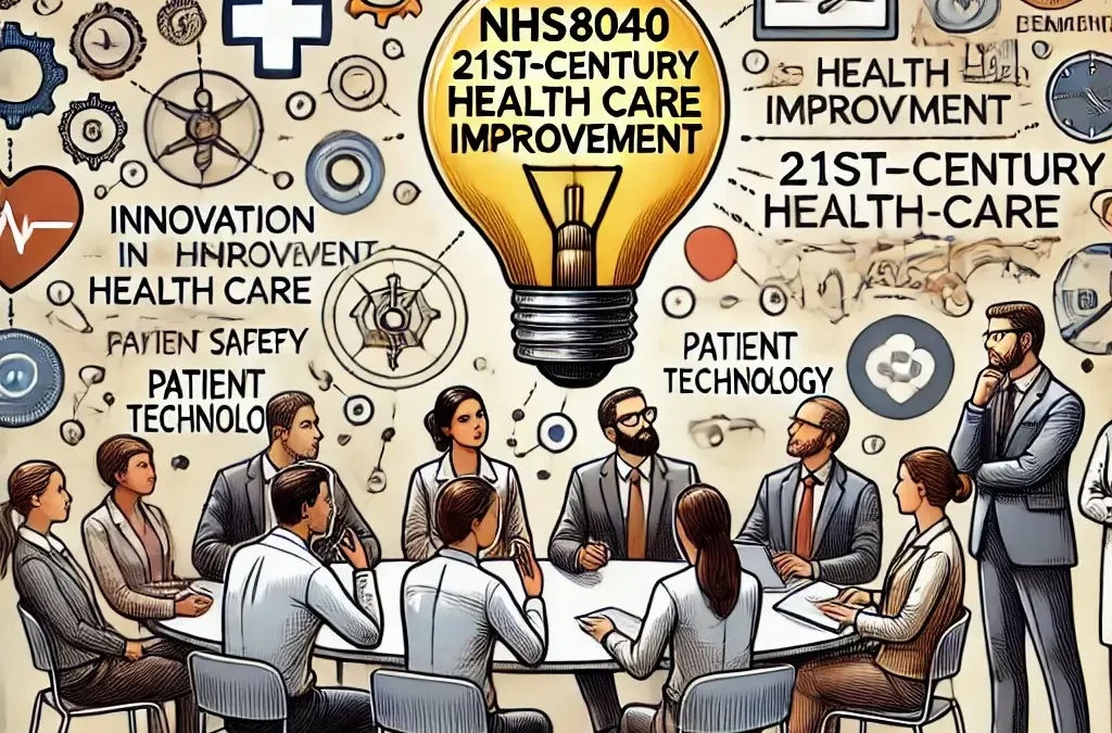 NHS 8040: 21st-Century Health Care Improvement