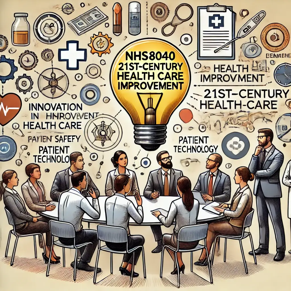 NHS 8040: 21st-Century Health Care Improvement