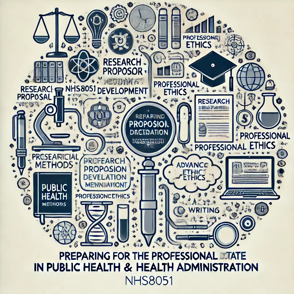 NHS 8051: Preparing for the Professional Doctorate in Public Health and Health Administration