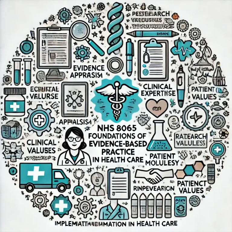 NHS 8065: Foundations of Evidence-Based Practice in Health Care