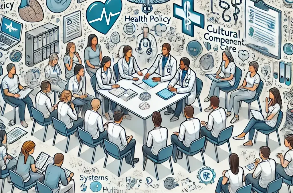 NHS4000: Developing a Health Care Perspective
