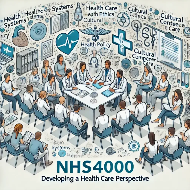 NHS4000: Developing a Health Care Perspective