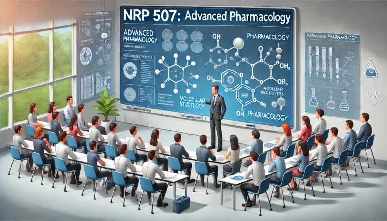 NRP 507: Advanced Pharmacology