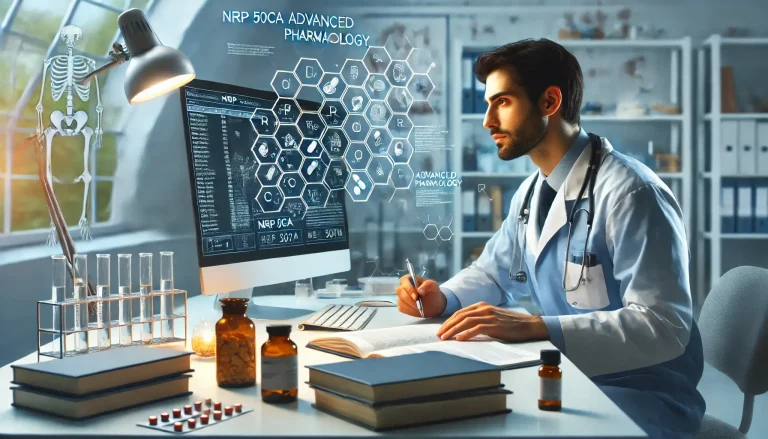 NRP 507CA Advanced Pharmacology