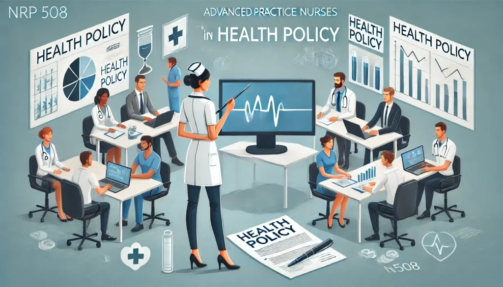 NRP 508: Health Policy and Role of the Advanced Practice Nurse