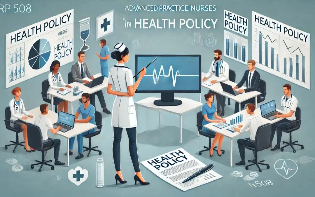NRP 508: Health Policy and Role of the Advanced Practice Nurse