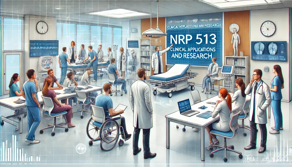 NRP 513: Clinical Applications of Theory and Research