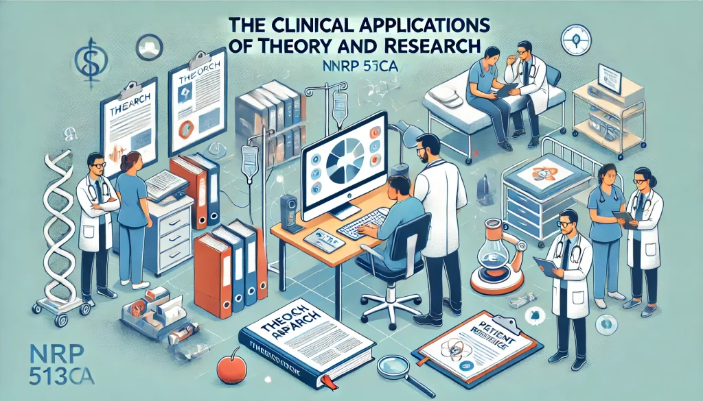 NRP 513CA Clinical Applications of Theory and Research
