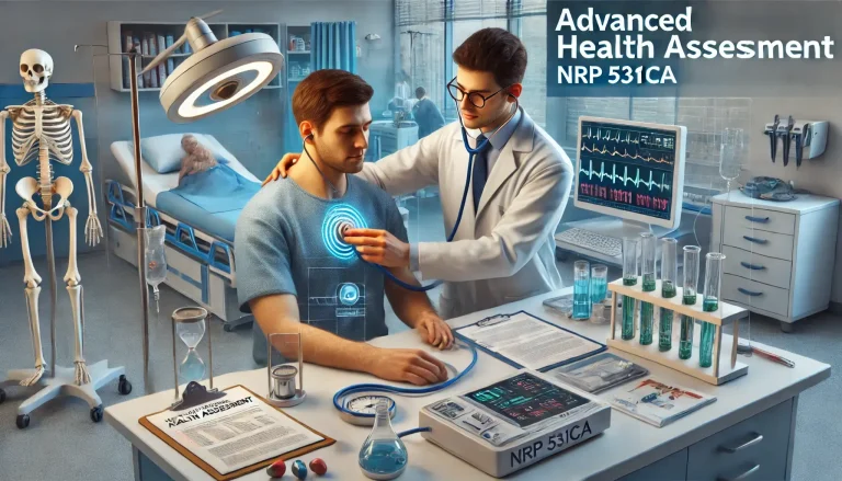 NRP 531CA Advanced Health Assessment: