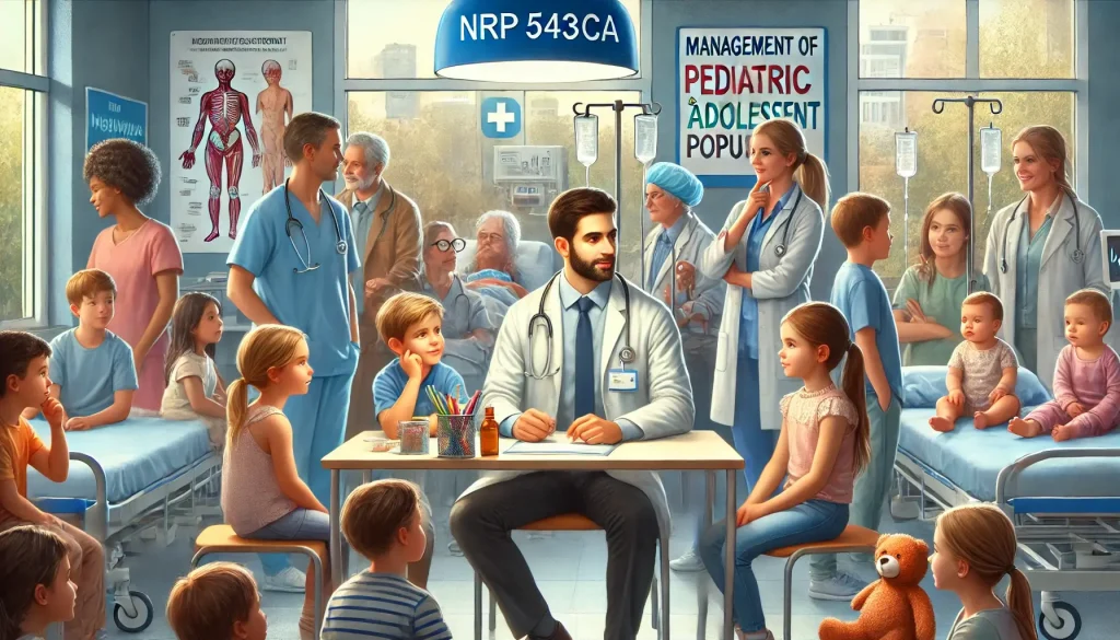 NRP 543CA Management of Pediatric and Adolescent Populations