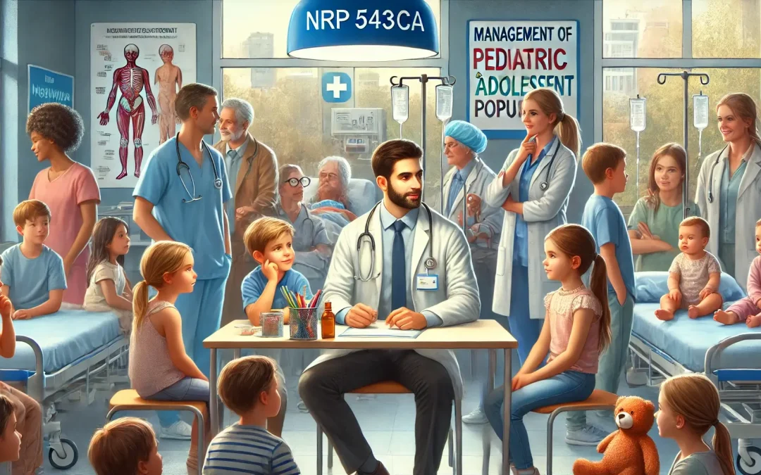 NRP 543CA Management of Pediatric and Adolescent Populations