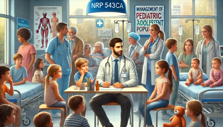 NRP 543CA Management of Pediatric and Adolescent Populations