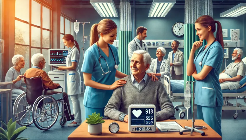 NRP 555: Adult and Geriatric Management
