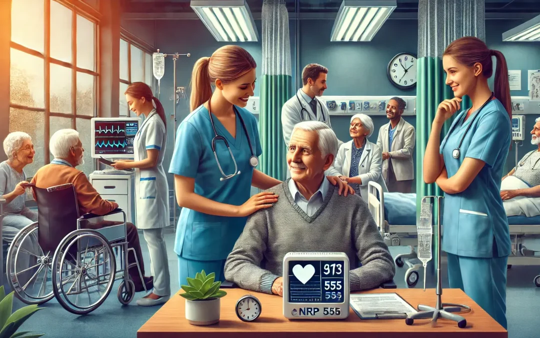 NRP 555: Adult and Geriatric Management