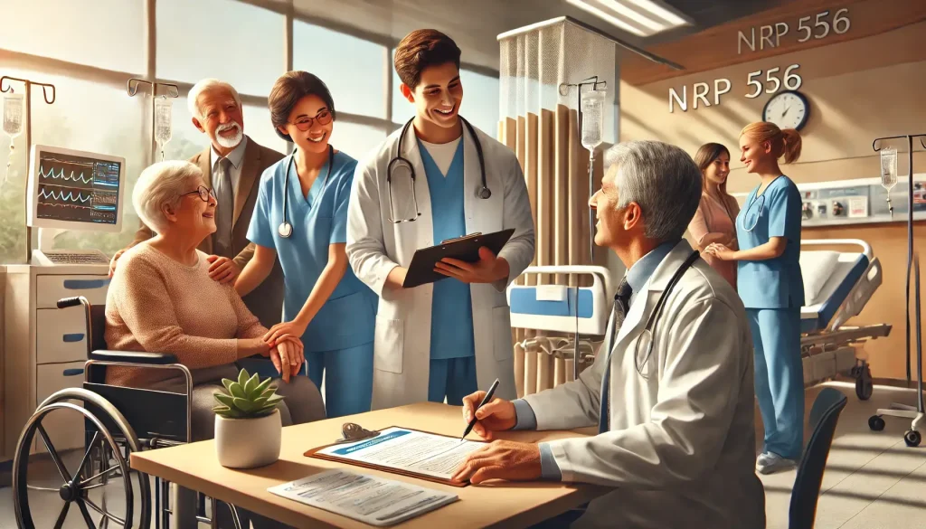 NRP 556: Adult and Geriatric Management II