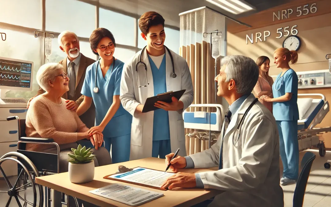 NRP 556: Adult and Geriatric Management II