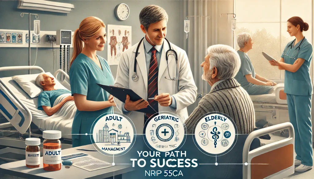 NRP 556CA Adult and Geriatric Management II: Your Path to Success
