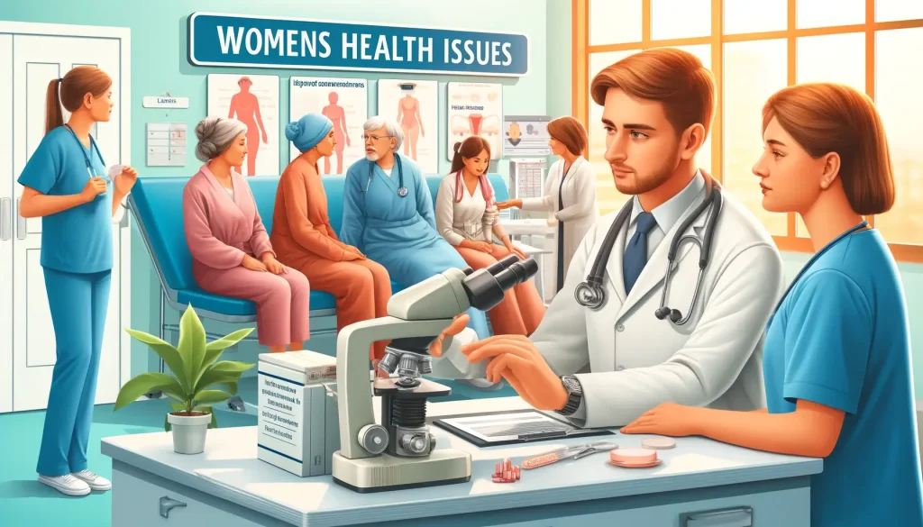 NRP 563: Management of Women's Health Issues