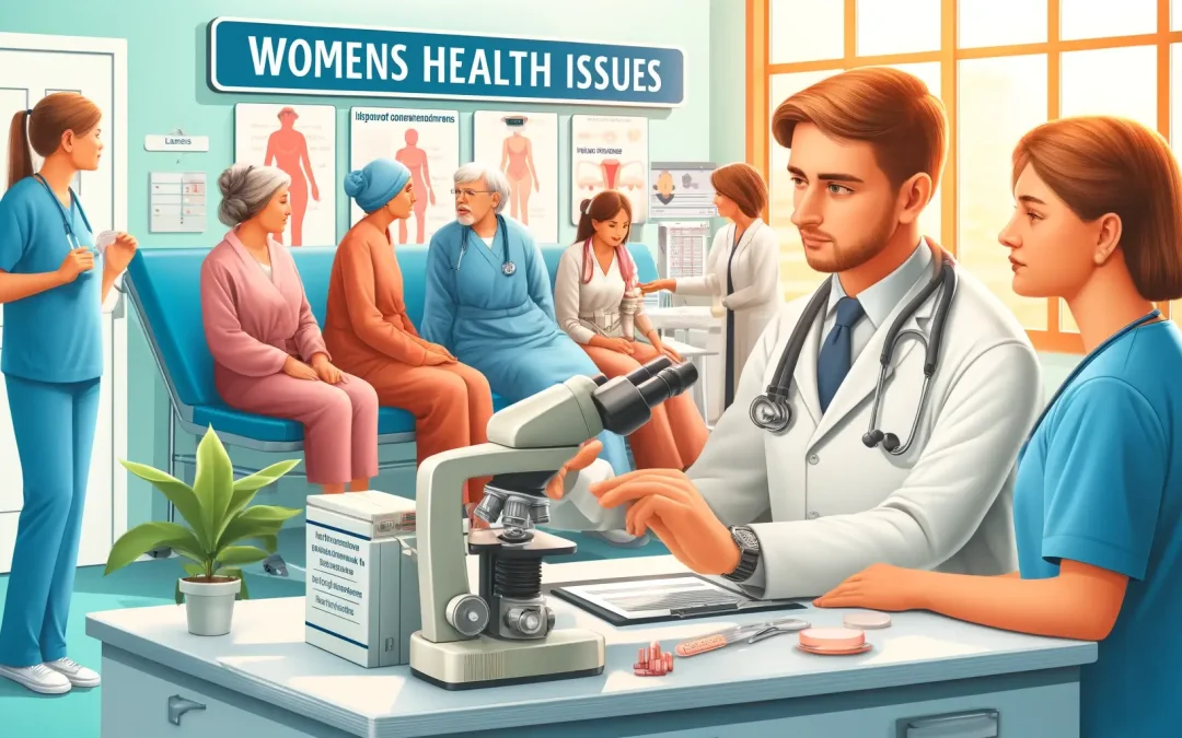 NRP 563: Management of Women's Health Issues
