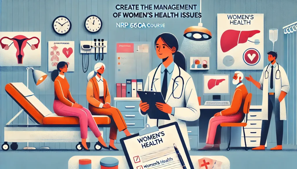 NRP 563CA Management of Women's Health Issues