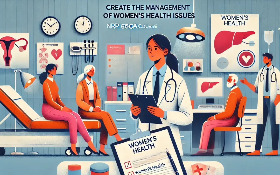 NRP 563CA Management of Women's Health Issues