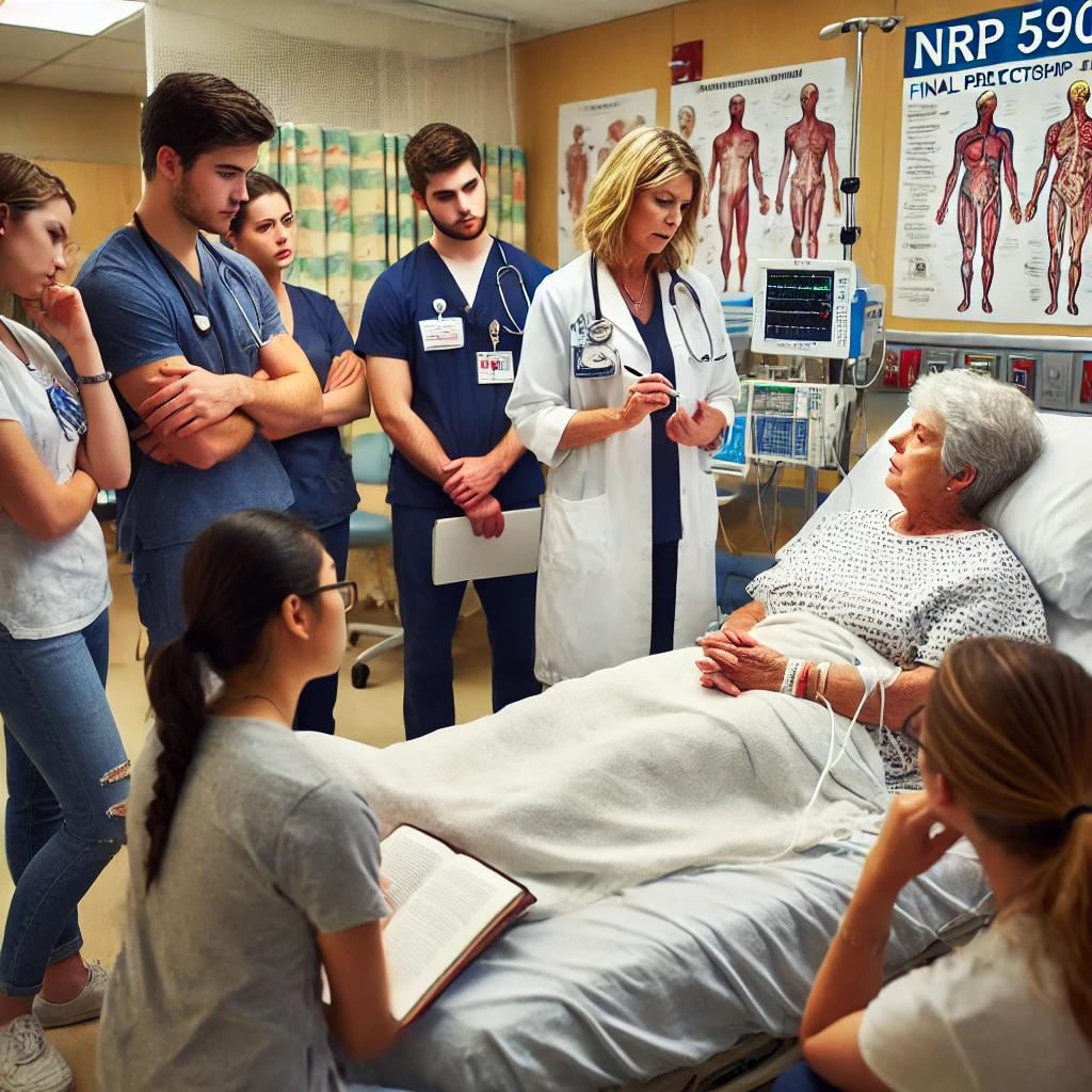 Master NRP 590: Final Preceptorship with Study Doll's Premier Online Course Help