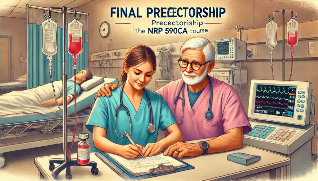 NRP 590CA Final Preceptorship
