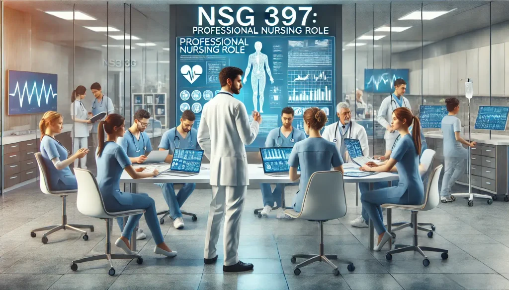 NSG 397: Professional Nursing Role