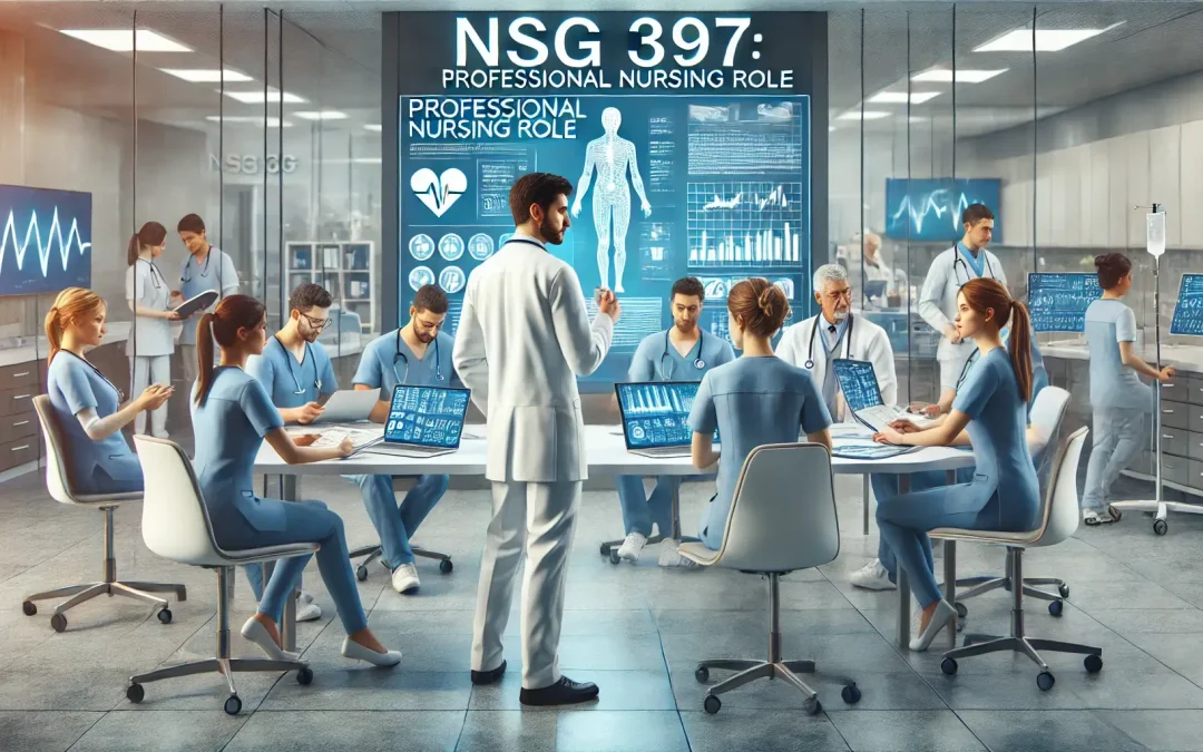 NSG 397: Professional Nursing Role