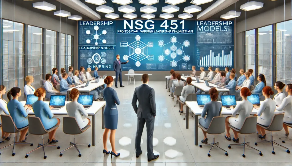 NSG 451: Professional Nursing Leadership Perspectives