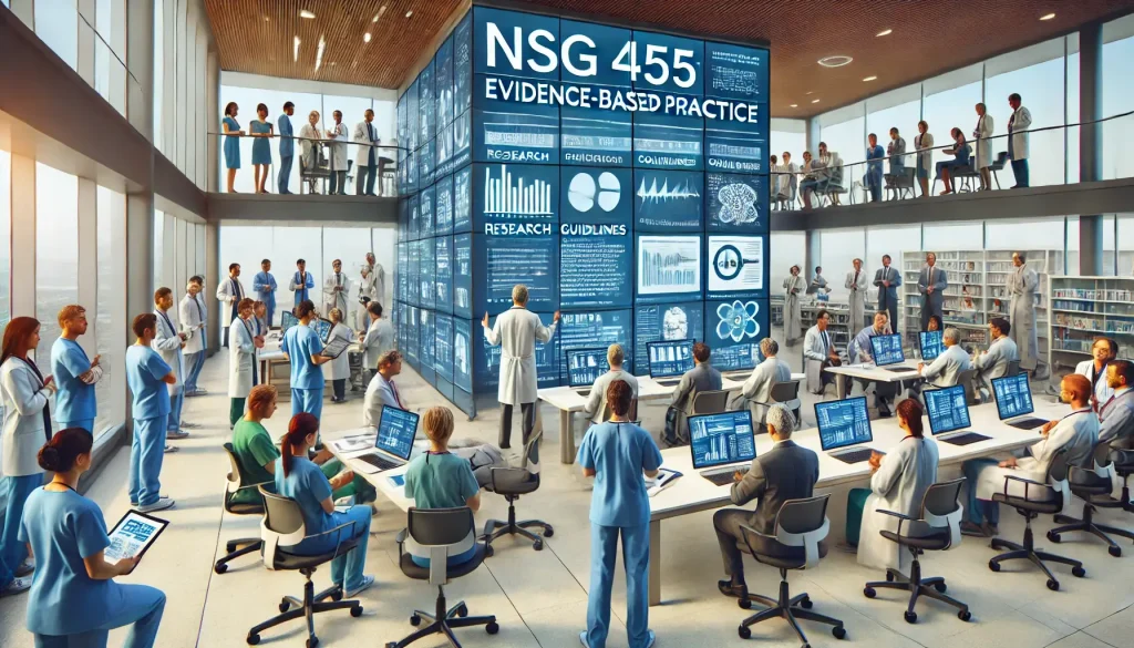 NSG 455: Evidence-Based Practice