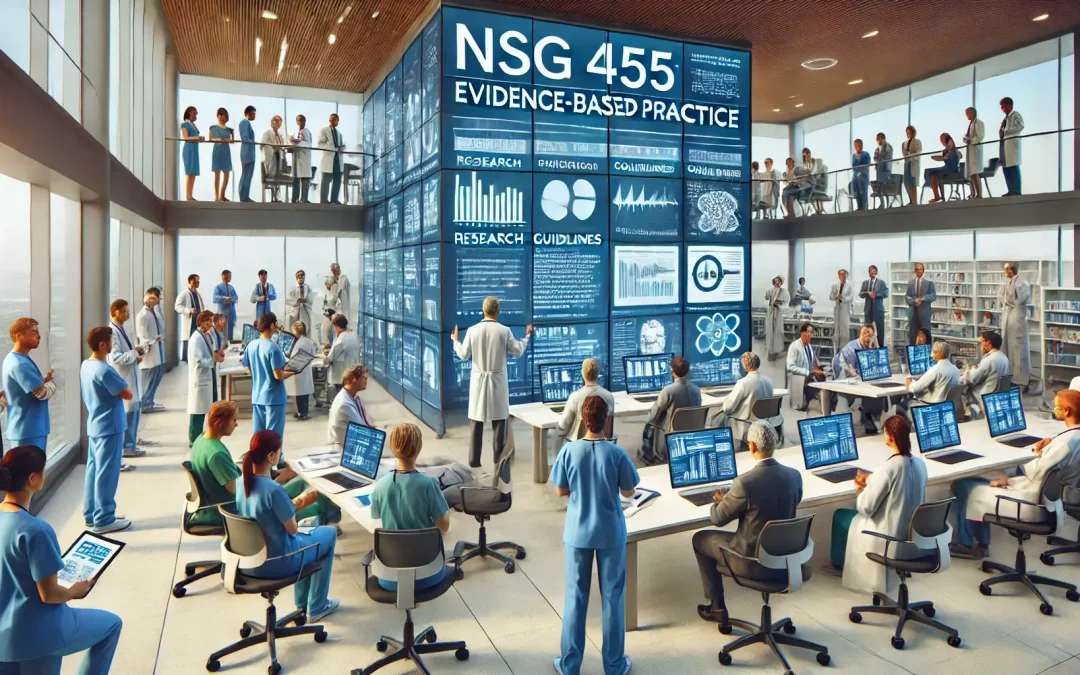NSG 455: Evidence-Based Practice