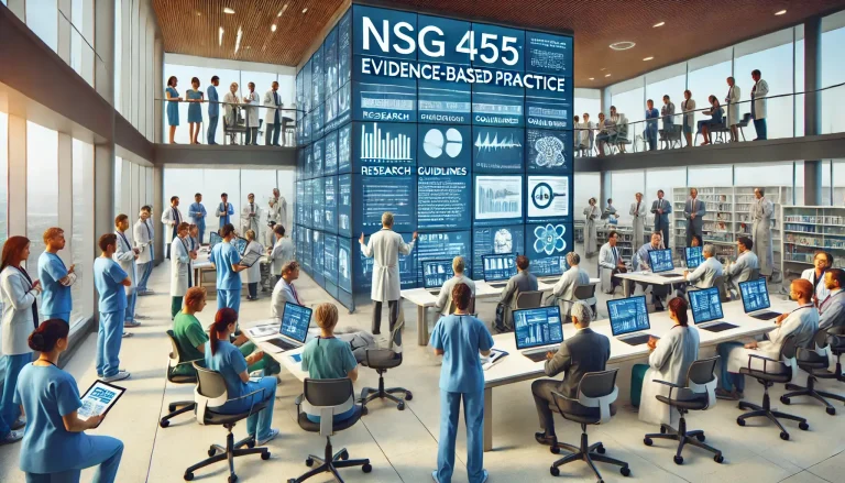 NSG 455: Evidence-Based Practice