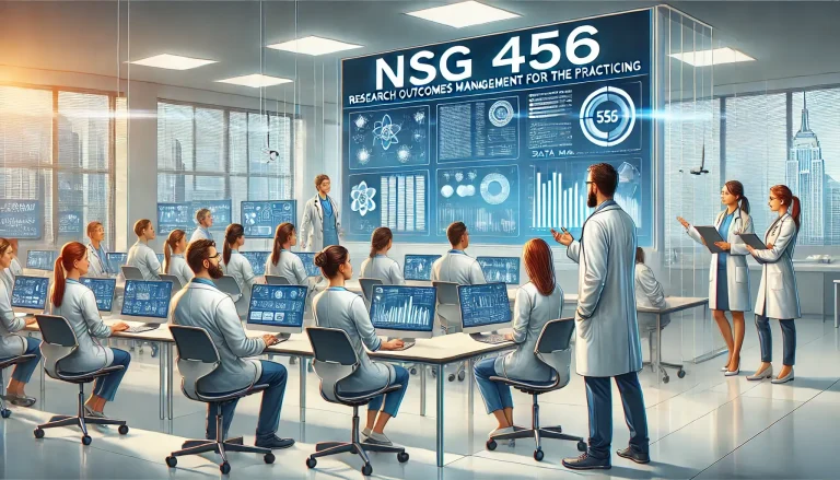 NSG 456: Research Outcomes Management for the Practicing