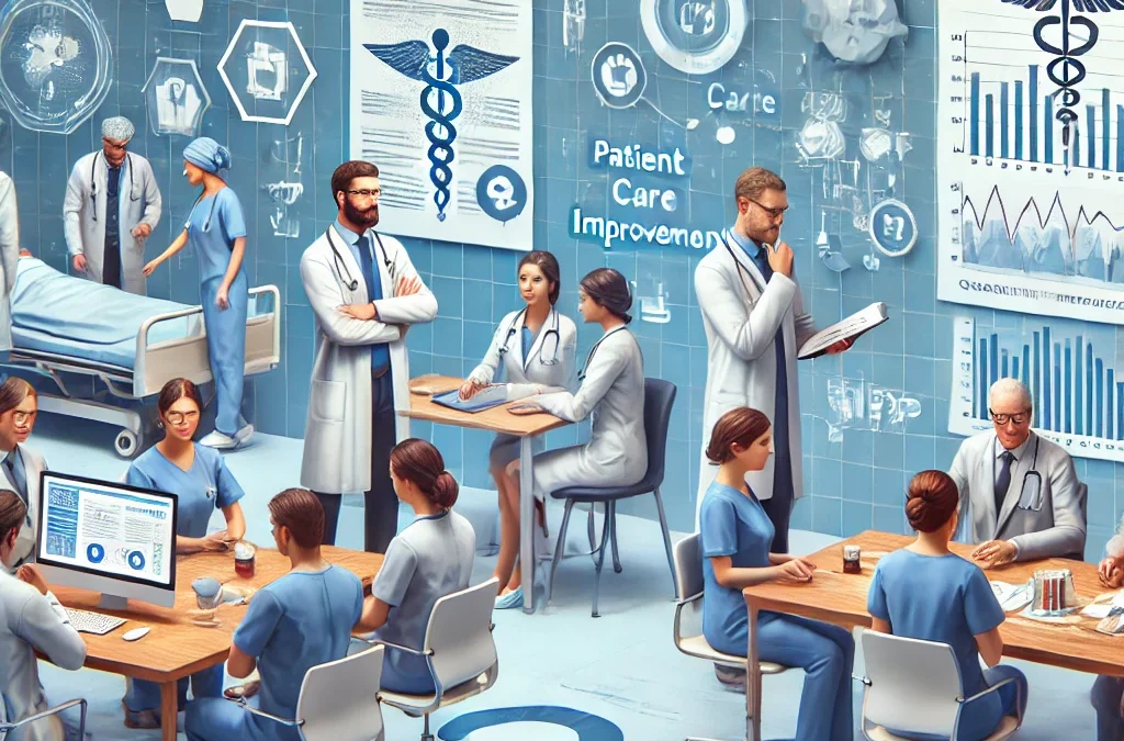 NSG 468 Influencing Quality within Healthcare