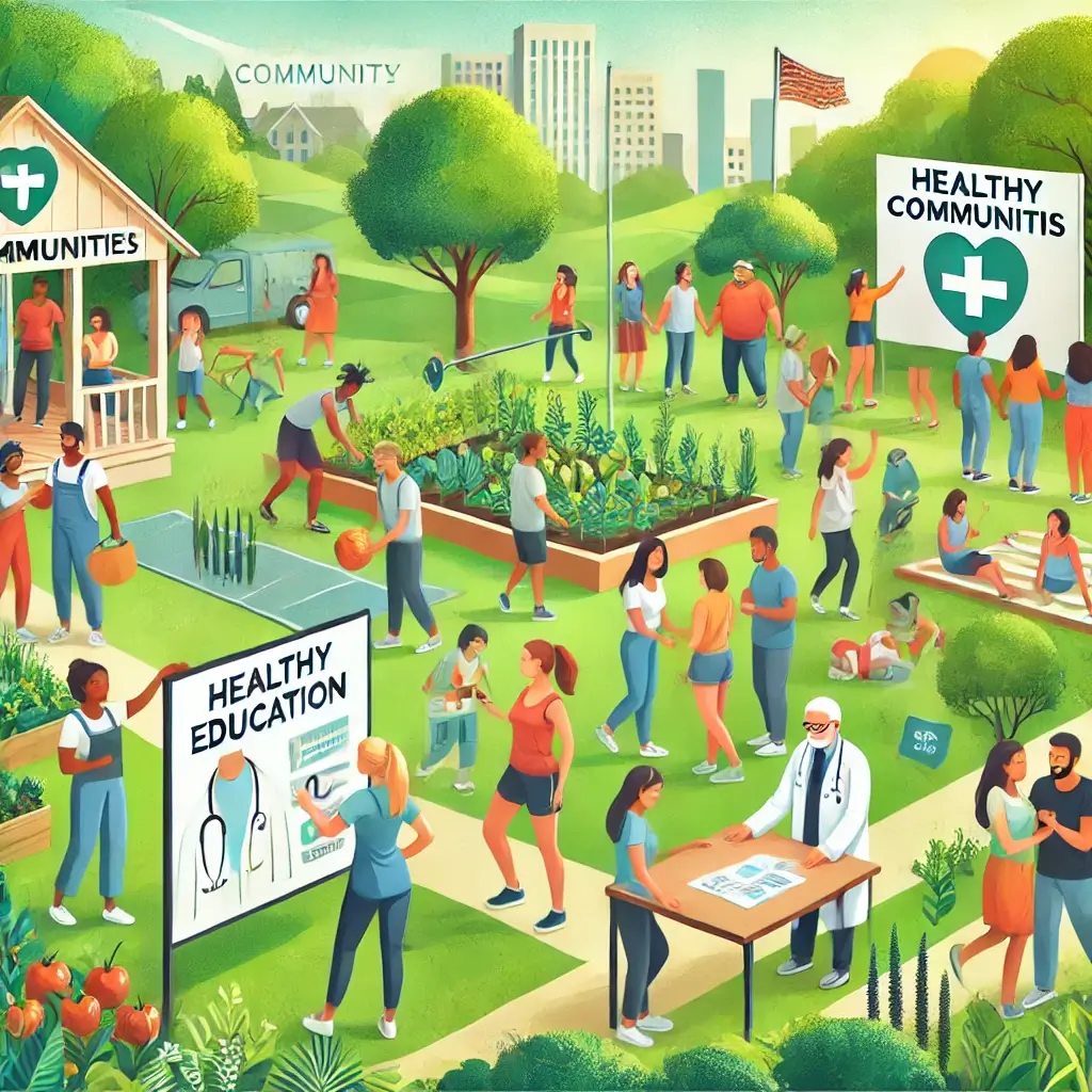 NSG 482 Promoting Healthy Communities