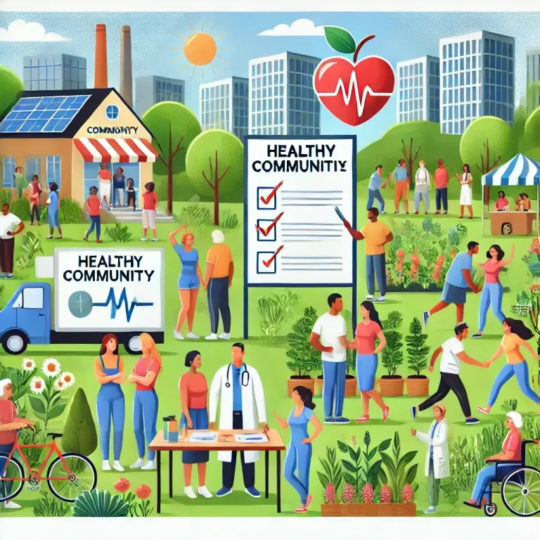 NSG 482CA Promoting Healthy Communities