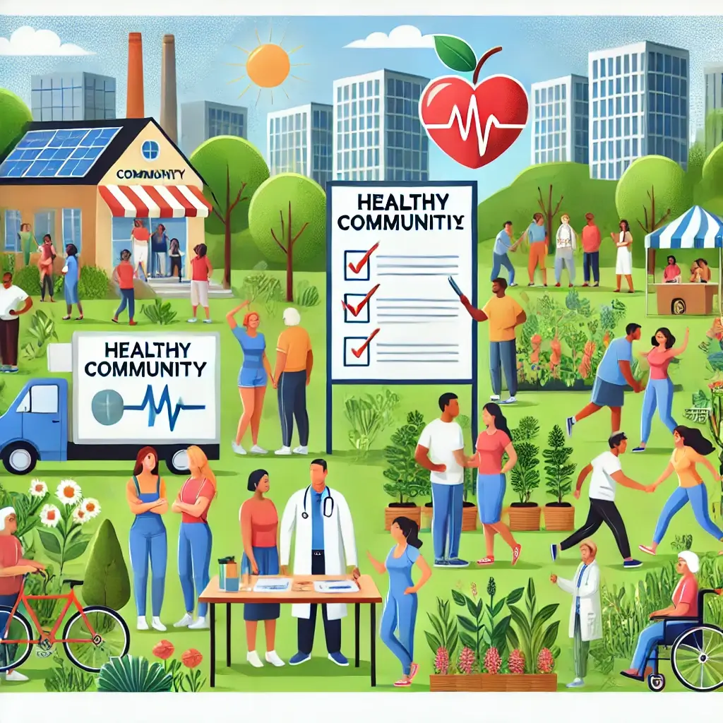 NSG 482CA Promoting Healthy Communities