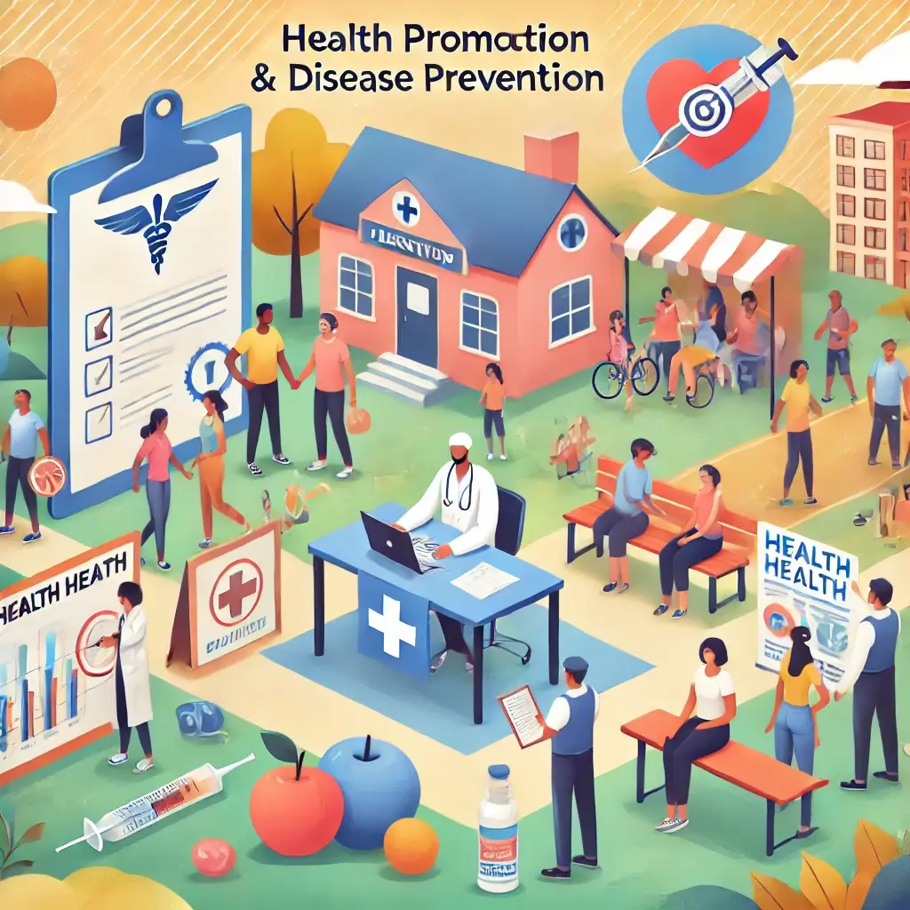 NSG 486 Public Health Health Promotion and Disease Prevention
