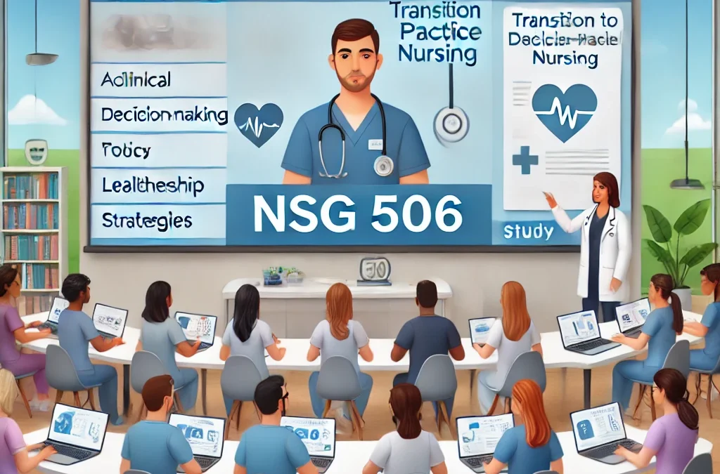 NSG 506: Transition to Advanced Practice Nursing