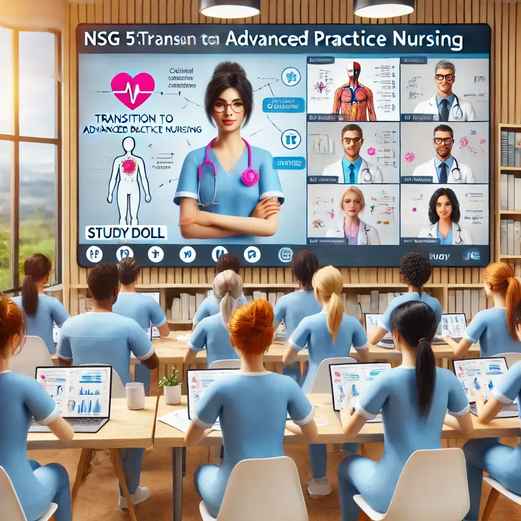 Unlock Your Potential with NSG 506: Transition to Advanced Practice Nursing