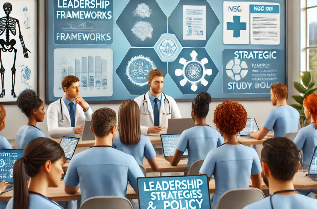 NSG 508: Leadership and Policy Development