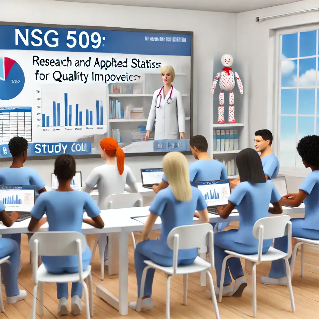 NSG 509 Research and Applied Statistics for Quality Improvement
