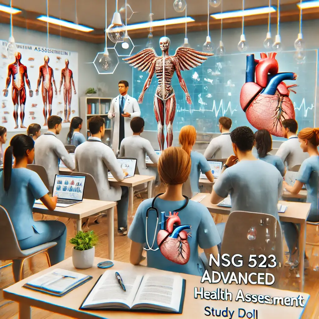 NSG 523 Advanced Health Assessment