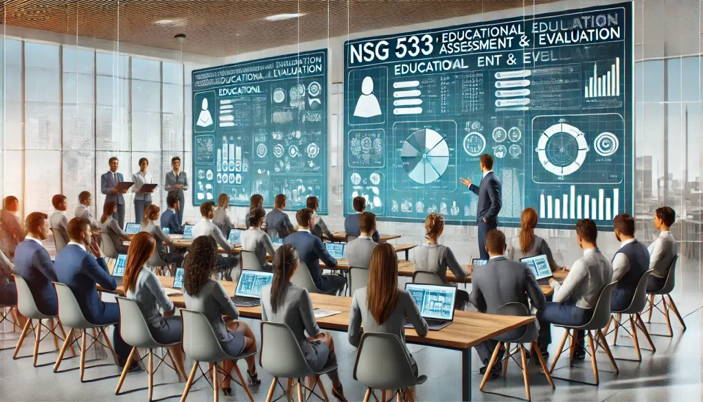 NSG 533: Educational Assessment and Evaluation